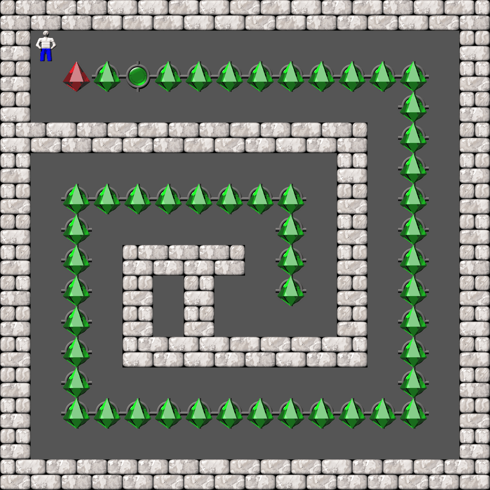 Sokoban Li Jin You Collection level 334